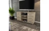 Vysoký TV stolek Oskar TV, dub sonoma, výška 65 cm