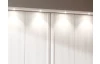 Set 4 ks bodové osvětlení pro horní lištu skříňového přemostění Luxor