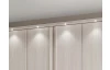 Set 4 ks bodové osvětlení pro horní lištu skříňového přemostění Luxor