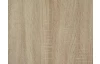 Postel se zásuvkami Carlos 90x200, dub sonoma
