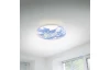 Stropní LED osvětlení Terra 37 cm, motiv Země