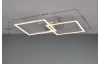 Stropní/nástěnné osvětlení LED Trail 60 cm, titanový kov