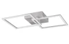 Stropní/nástěnné osvětlení LED Trail 60 cm, titanový kov