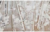 Ručně malovaný obraz Květiny 120x40 cm, 3D struktura