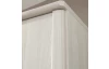 Šatní skříň se zrcadlem Luxor, 150 cm, polární modřín