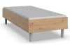 Postel Easy Plus 90x200 cm, dub artisan, komfortní výška