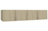 Skříňový nástavec Case, 181 cm, dub sonoma