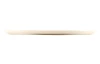 Mělký talíř Caoba 27,5 cm, pískový