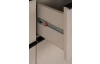 Vysoká komoda Garrone 90 cm, písková