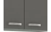 Horní kuchyňská skříňka Grey 80G-72, 80 cm