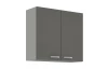 Horní kuchyňská skříňka Grey 80G-72, 80 cm