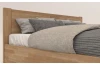 Postel s úložným prostorem Fava Box 180x200 cm, přírodní buk