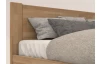 Postel s úložným prostorem Fava Box 180x200 cm, přírodní buk