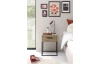 Noční stolek s 1 zásuvkou Suna, dub artisan