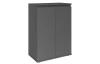 Skříňka 2-dveřová Brest, 60 cm, antracitová