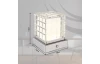 Nabíjecí stolní LED lampa Lunki, nikl