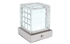 Nabíjecí stolní LED lampa Lunki, nikl