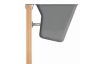 Závěsný koš na bioodpad Cleantex, šedý