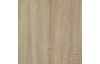 Nízká skříňka/skříňový nástavec Nitro 50 cm, dub sonoma