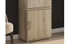 Nízká skříňka/skříňový nástavec Nitro 50 cm, dub sonoma