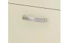 Horní kuchyňská skříňka Karmen 80GU, 80 cm, světle šedá/krémová