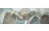 Ručně malovaný obraz Abstrakce I 150x50 cm, 3D struktura