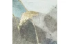Ručně malovaný obraz Abstrakce I 150x50 cm, 3D struktura