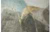 Ručně malovaný obraz Abstrakce I 150x50 cm, 3D struktura