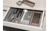 Organizér do šuplíku Pepe 30x15 cm, šedý