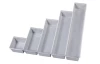 Organizér do šuplíku Pepe 30x15 cm, šedý