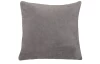 Povlak na polštář Supersoft 40x40 cm, stříbrný