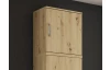 Nízká skříňka/skříňový nástavec Nitro 50 cm, dub artisan