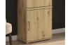 Nízká skříňka/skříňový nástavec Nitro 50 cm, dub artisan