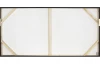 Ručně malovaný obraz Abstrakt, 140x70 cm