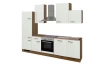 Horní kuchyňská skříňka Avila H60, dub lancelot/krémová, šířka 60 cm