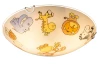Stropní dětské osvětlení Kiddy 30 cm, zvířátka