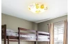 Stropní dětské osvětlení Kiddy 30 cm, zvířátka