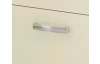 Horní kuchyňská skříňka Karmen 60GU, 60 cm, světle šedá/krémová