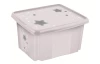 Úložný box Hvězdy 30 l, šedý