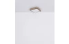 Stropní LED osvětlení Doro 30x30 cm, dřevěný vzhled