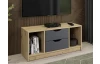 TV stolek Sten 100 cm, dub artisan/grafit
