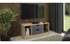 TV stolek Sten 100 cm, dub artisan/grafit