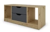 TV stolek Sten 100 cm, dub artisan/grafit