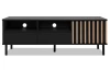 TV skříňka Monea, černý/dub artisan
