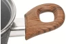 Servírovací hluboká pánev s poklicí Crispy Natura Wood 28 cm