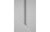 Šatní skříň Image, 122 cm, bílá