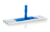 Podlahový mop Brilanz 68-120 cm, modro-bílý