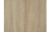 Postel Easy Plus 180x200 cm, dub sonoma, komfortní výška