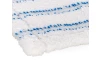 Návlek na mop Brilanz 39,5x9 cm, modro-bílý