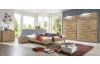 Postel Easy Plus 90x200 cm, dub prkenný